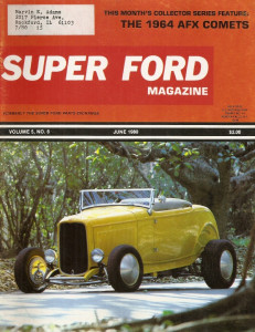 SUPER FORD 1980 JUNE - PANEL DELIVERY, MAKE A K-CODE, RECALLING A/FX COMETS